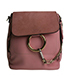 Chloé Mini Faye Backpack, front view